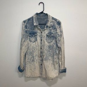 Vintage Bullhead (Pacsun) Button Down